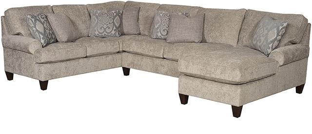 King Hickory Furniture - Chatham Sectional